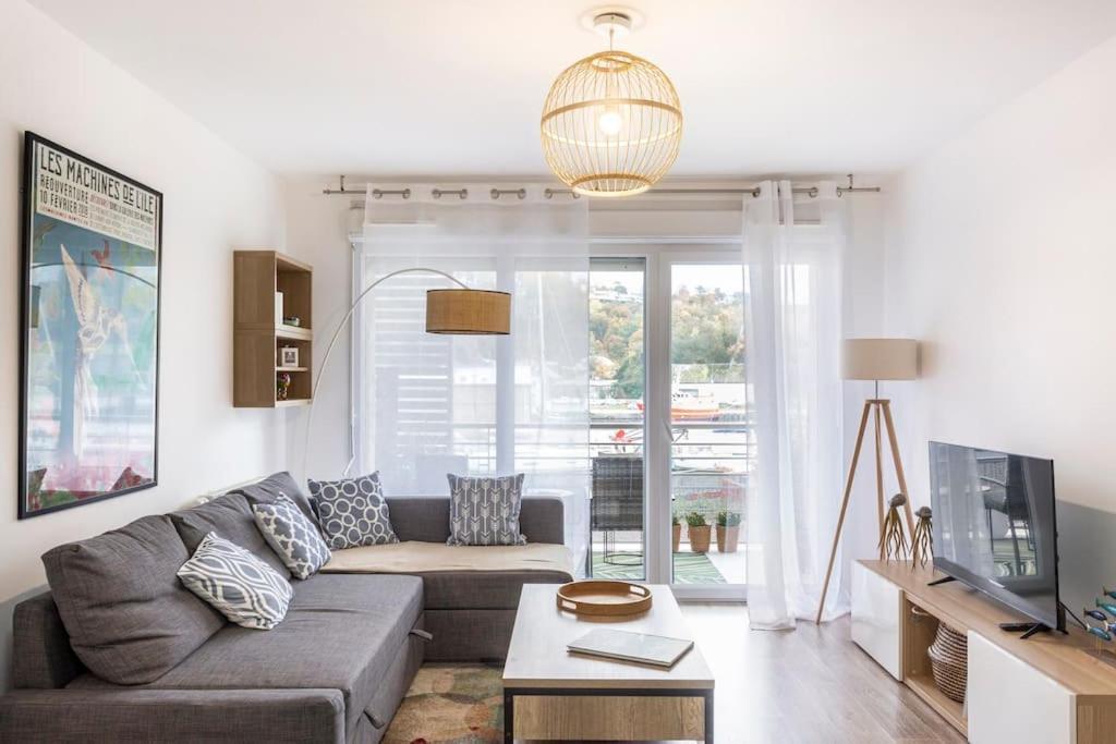 Appartement Neuf, Port Le Legue Plérin Kültér fotó
